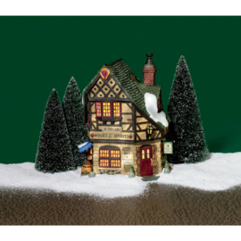 Dickens Village - E. Tipler, Agent For Wines & Spirits