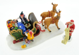 Loading Up Santa's Sleigh