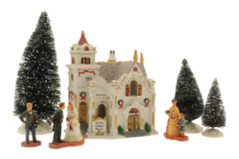 7Pc Sunrise Valley Church Set - Import United States
