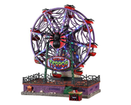 Web Of Terror Ferris Wheel 