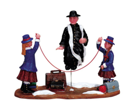 Fr. William Jumps In 