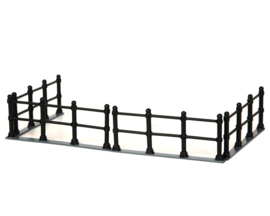 Canal Fence Set Of 4