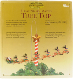 Mr. Christmas Floating Animated Tree Top