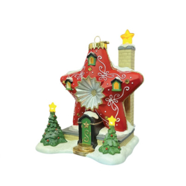 North Pole Series - Sparkle Star House - NEW 2026