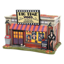 Hot Properties Village - Elvira's Big Time Video Store