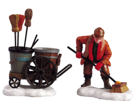 Street Sweeper, Set Of 2