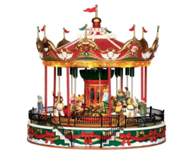 Santa Carousel