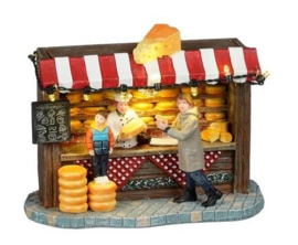 Cheese market battery operated - NEW 2025
