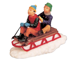 Sledding Gramps