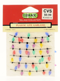 2 Ft Plastic Lite Garland