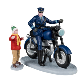 Police Officer,  Set Of 2 - NEW 2024