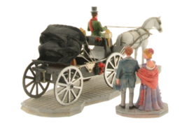 Holiday Carriage, Set Of 2 - Import United States