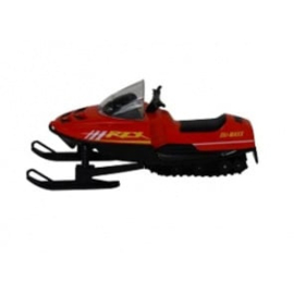 Snowmobile Red