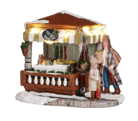 Olives Market battery operated