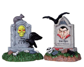 Tombstone Pair 