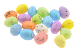 Paasei, Set of 19, 1.8cm