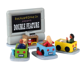 Backyard Drive-In, Set Of 4