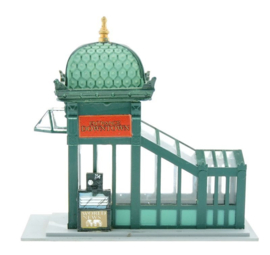 Subway Entrance - Carole Town - Import United States