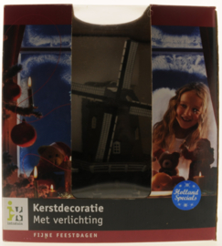 Molen met LED verlichting