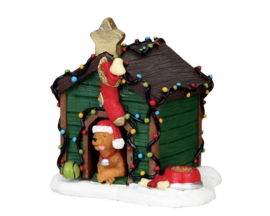 Decorated Light Doghouse