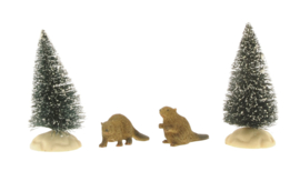 Beaver 2pcs. 2-3cm