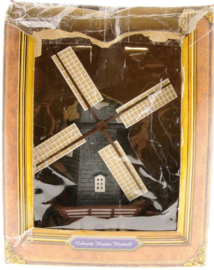 Lakeside Wooden Windmill