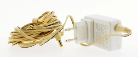 Power Adapter 4.5v white 3-output