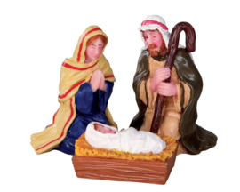 Nativity, Set Of 3
