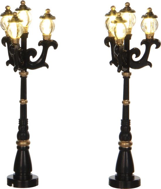 Lantern 2 pieces battery operated
