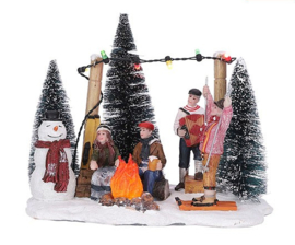 Piste party battery operated