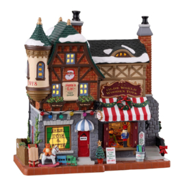 Santa's List Toy Shop 