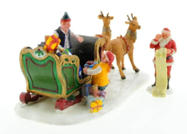 Loading Up Santa's Sleigh