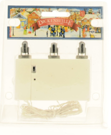 Spot Light Clear, set of 3