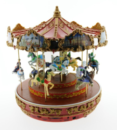 Mr. Christmas Triple Decker Carousel