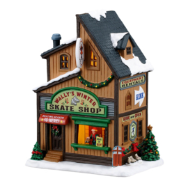 Wally's Winter Skate Shop - NEW 2026 PRE-ORDER