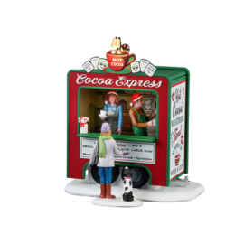 Cocoa Express,  Set Of 2 - NEW 2024