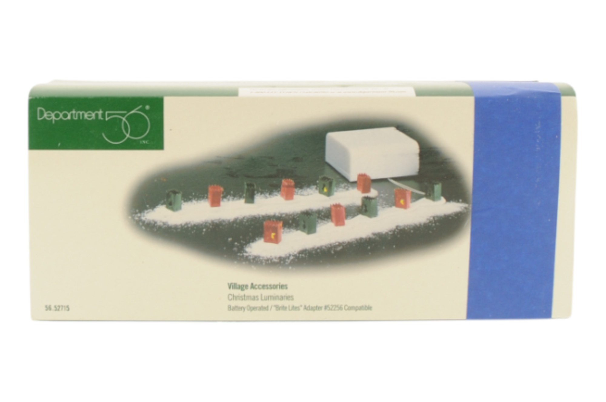 The Original Snow Village - Christmas Luminaries