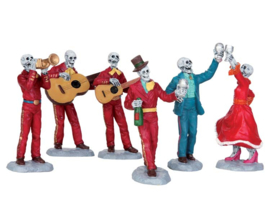 Fiesta De Los Muertos, Set Of 6