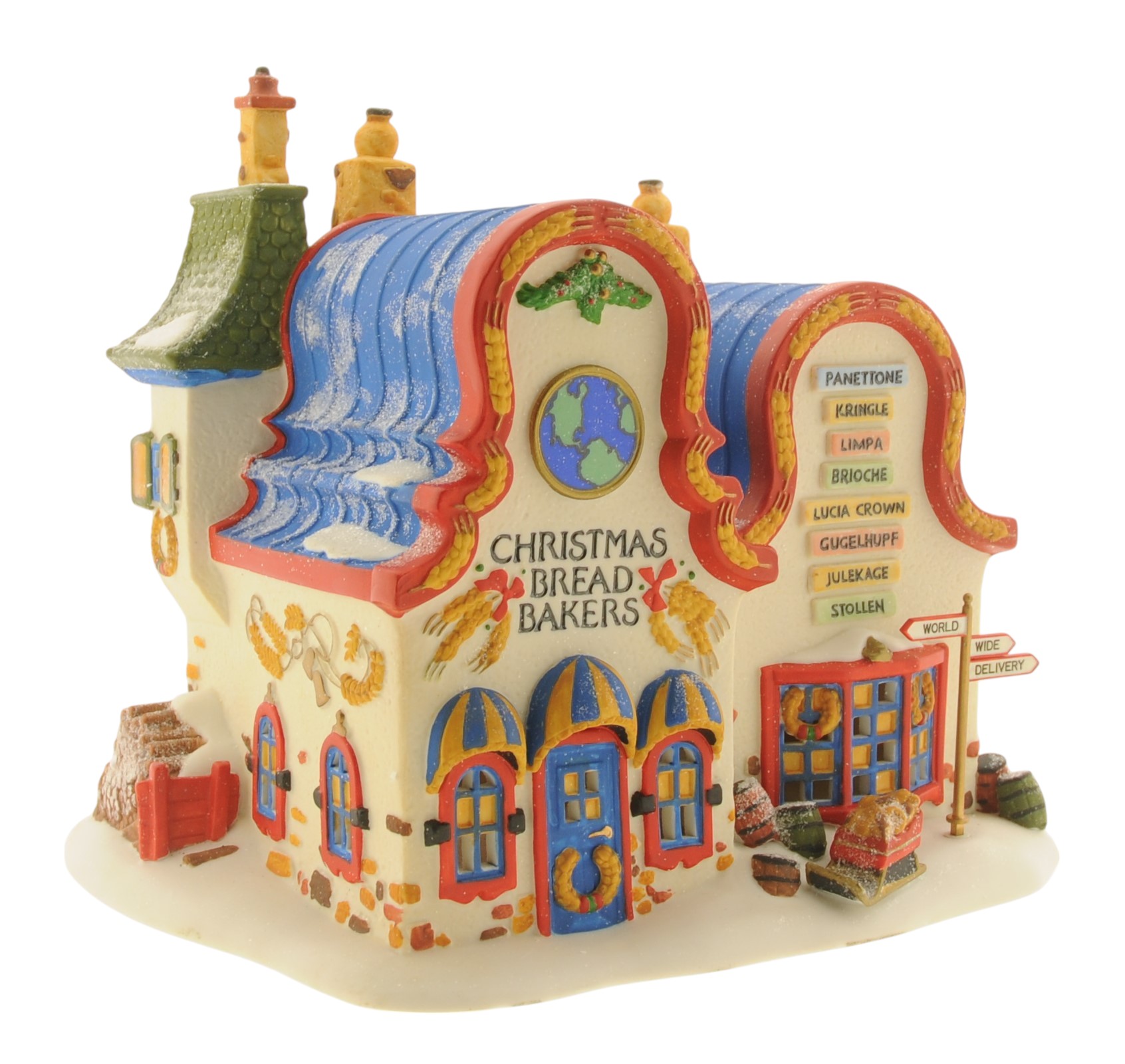 North Pole Series - Christmas Bread Bakers