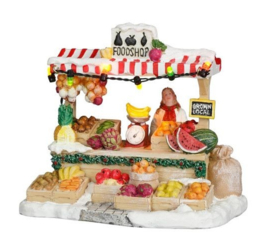 Food shop battery operated