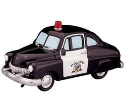 Police Squad Car - Battery Operated