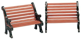 Park Bench, Set Of 2
