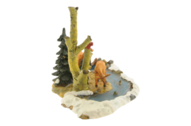 Feeding Deer, Set Of 3