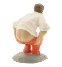 Figurine pooping 4.7cm