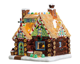 Yule Log Cabin