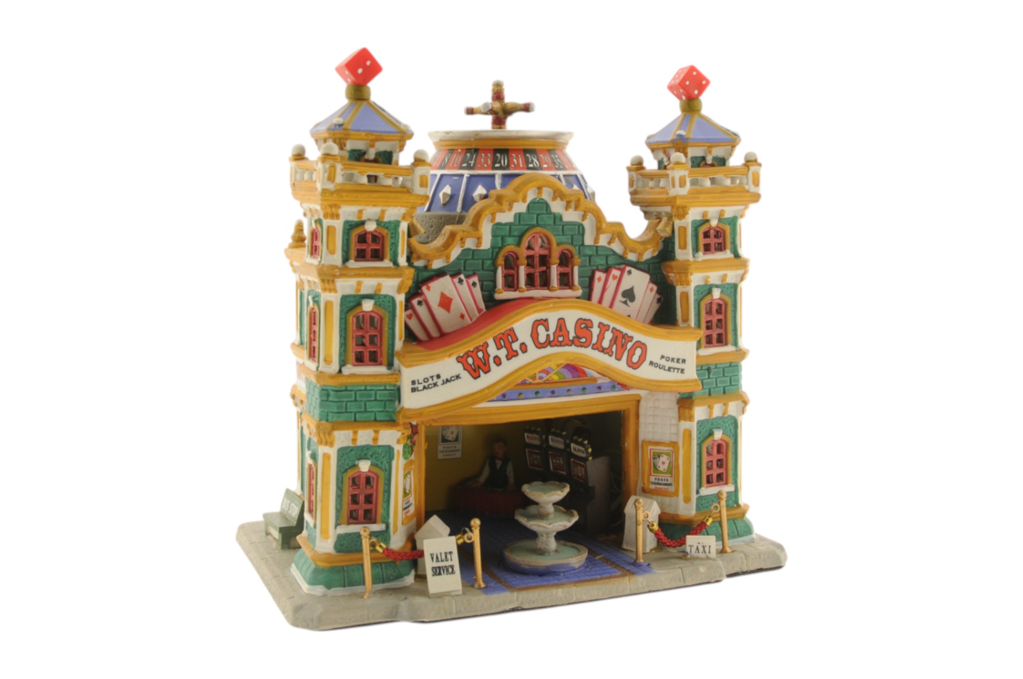 W.T. Casino - Carole Town - Import United States
