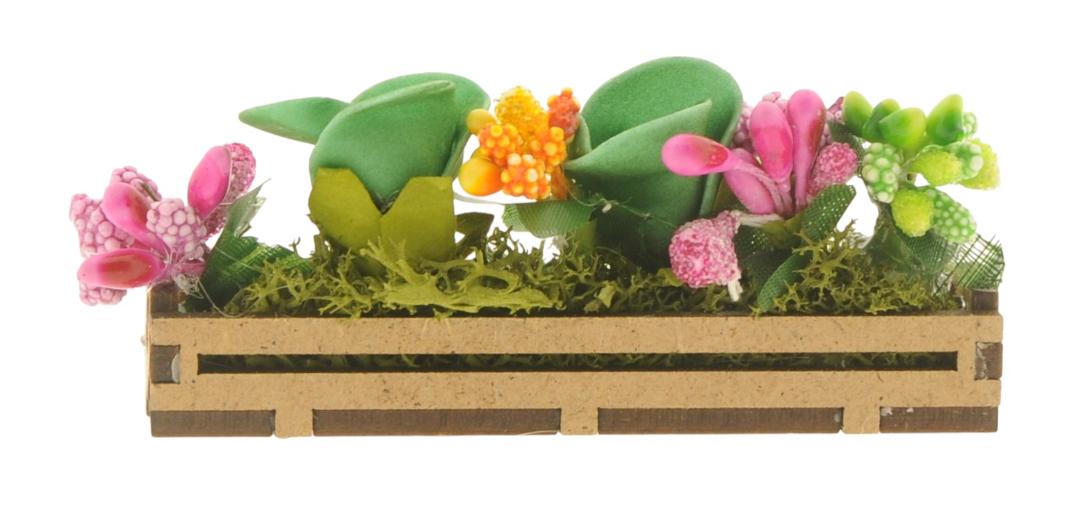 Flower planter 4cm