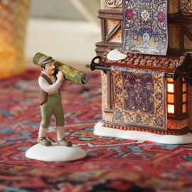 Dickens Village - Light as Drugget Carpet Man