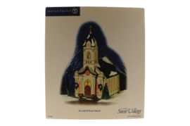 The Original Snow Village - Our Lady Of Grace Church