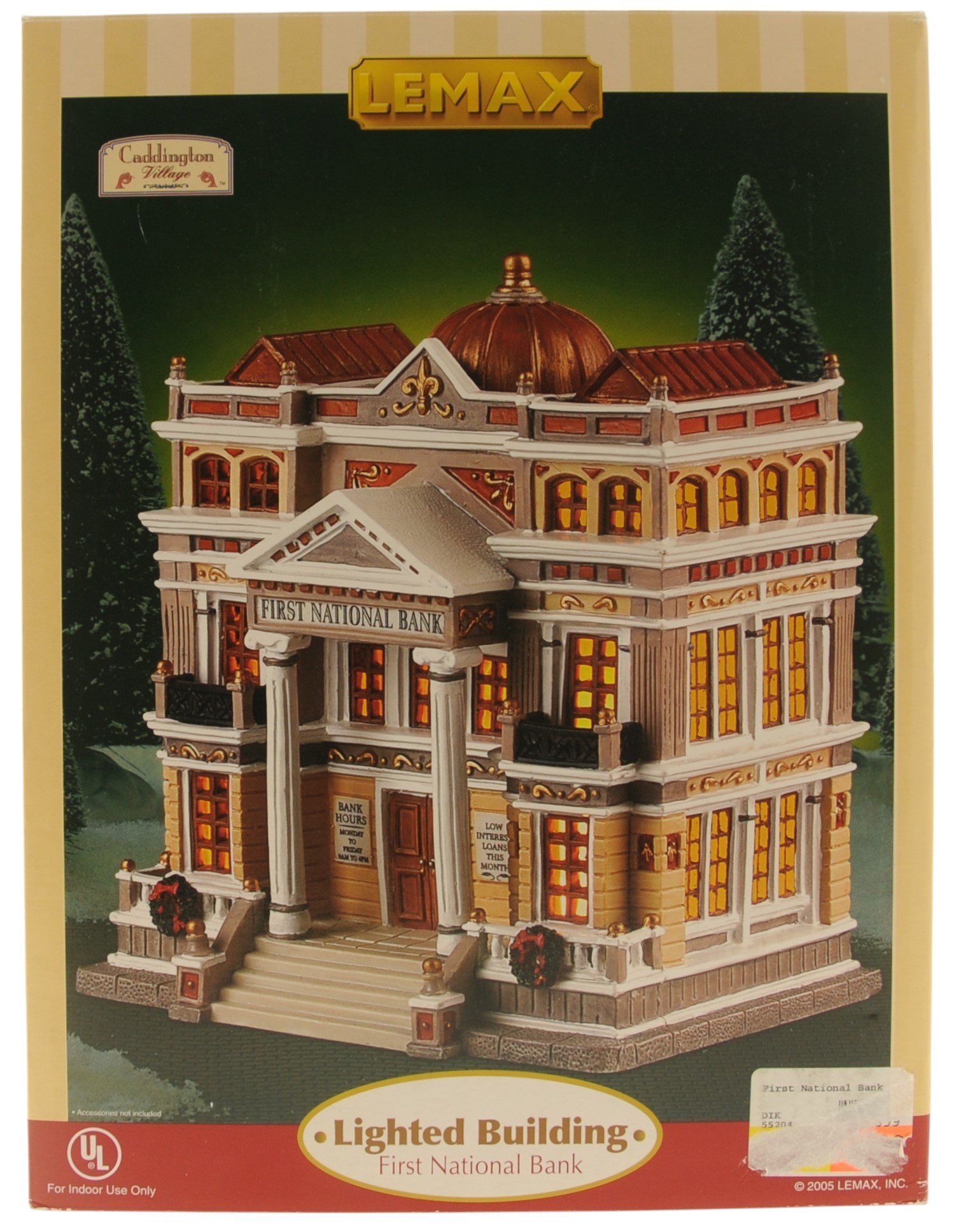 First National Bank - Import United States 